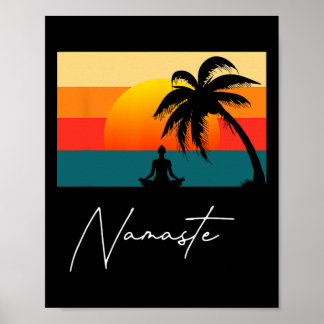 Affiche Namaste Yoga _2