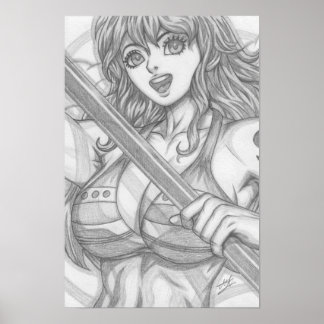 Affiche Nami ~ Voleuse de Chat