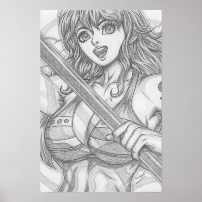 Affiche Nami ~ Voleuse de Chat (Devant)