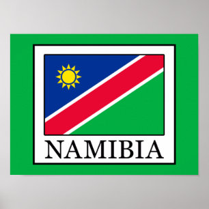 Affiche Namibie
