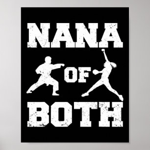 Affiche Nana De Funny Softll Et Karate Nana
