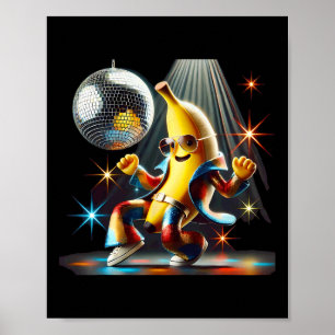 Affiche Nana Disco esthétique