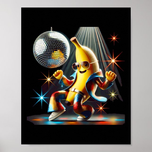 Affiche Nana Disco esthétique (Devant)