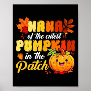 Affiche Nana Du Citrouille Le Plus Cutte Dans Le Patch Tha