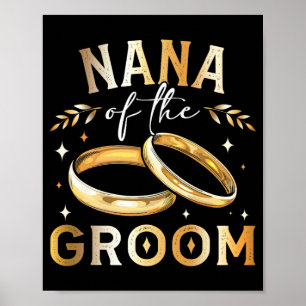 Affiche Nana Of The Groom Le Mariage Nana Groom et Engagem