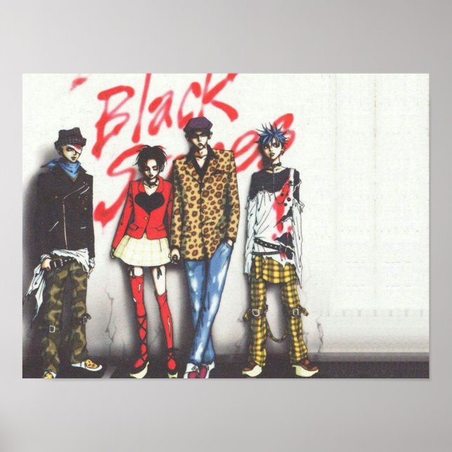 Affiche Nana The Black Stones Band Spread 2 (Devant)