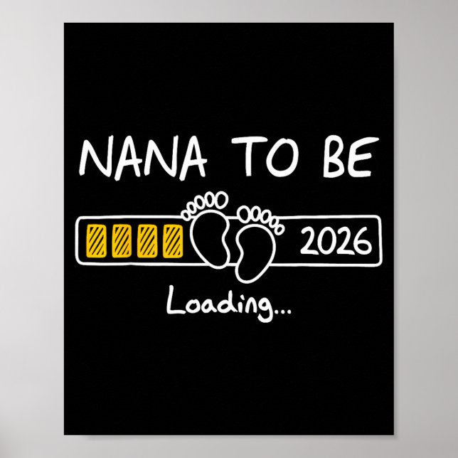 Affiche Nana To Be 2026 Loading Nana Est 2026  (Devant)