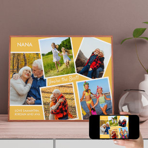 Affiche Nana Vous êtes le meilleur 5 Collage photo grand-p