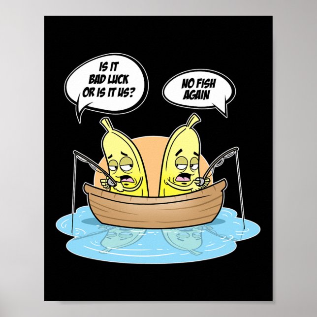 Affiche Nanas Pêcheur C'Est La Chance Pour Nous (Devant)