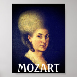 Affiche Nannerl Mozart