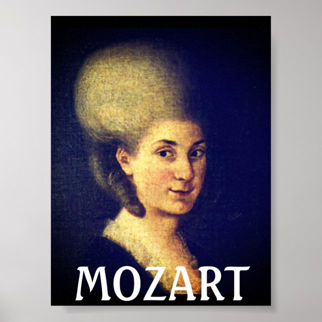 Affiche Nannerl Mozart (Devant)