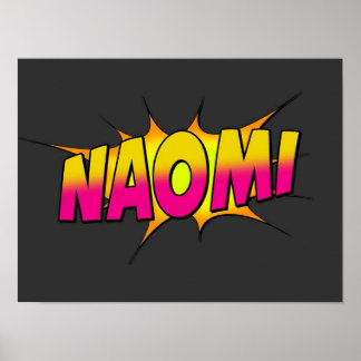 Affiche Naomi