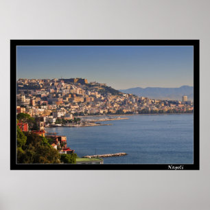 Affiche Naples