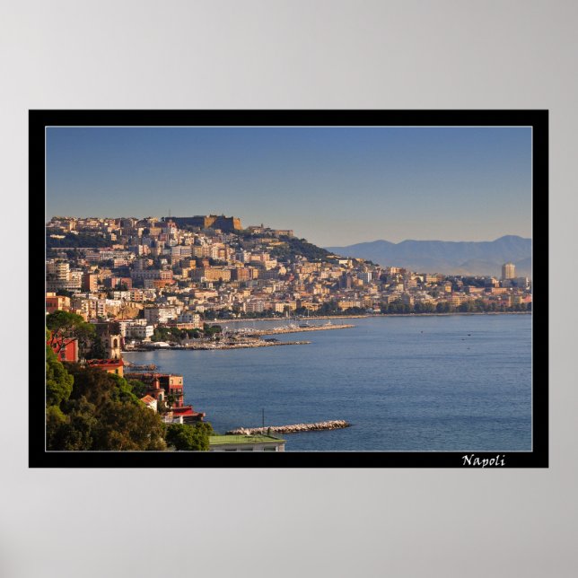 Affiche Naples (Devant)