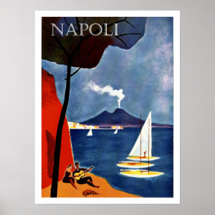 Affiche Naples