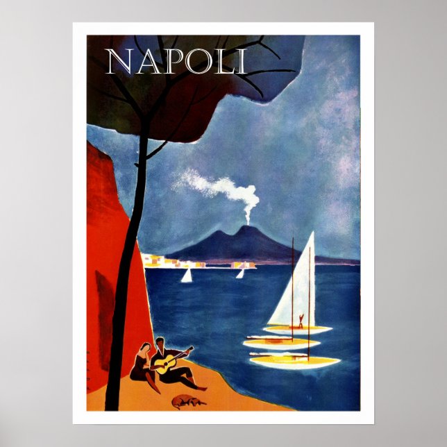Affiche Naples (Devant)