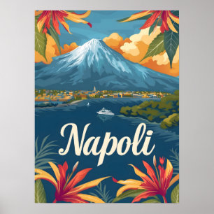 Affiche Naples