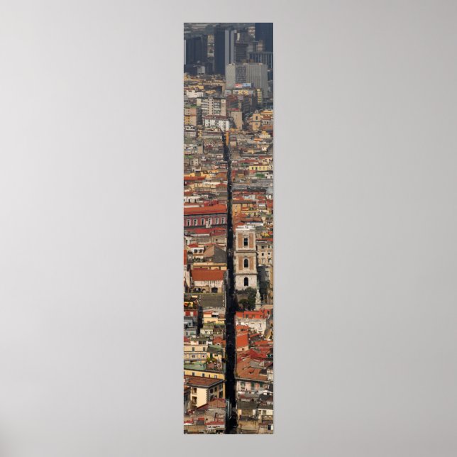 Affiche Naples (Devant)