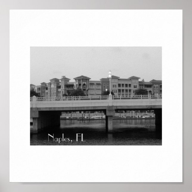 Affiche Naples, FL (Devant)