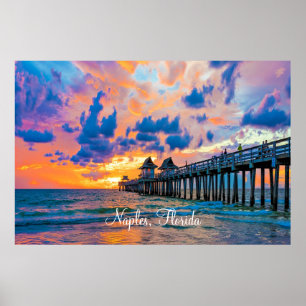 Affiche Naples, Floride
