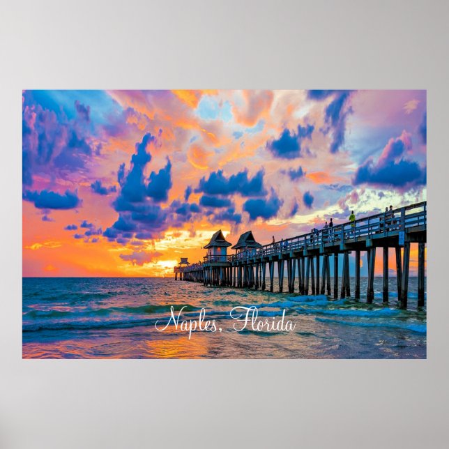 Affiche Naples, Floride (Devant)