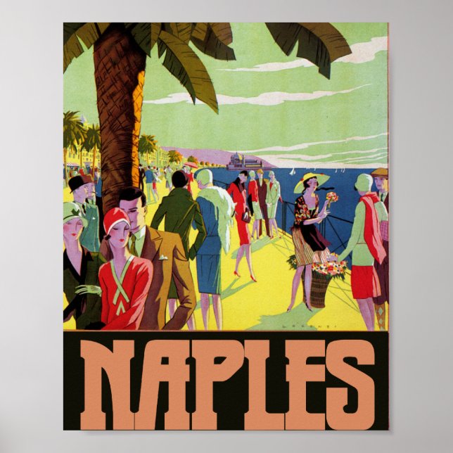 Affiche Naples Floride (Devant)