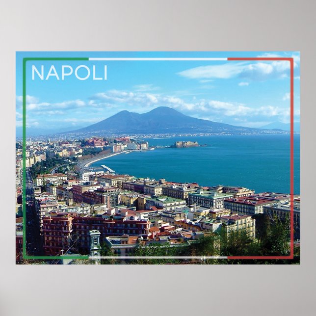 Affiche Naples - Italie (Devant)