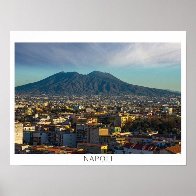 Affiche Naples / Naples Italie (Devant)