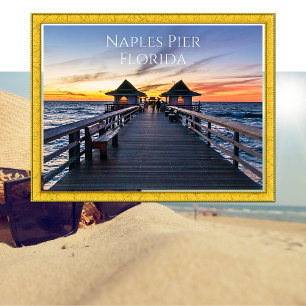 Affiche Naples Pier Floride