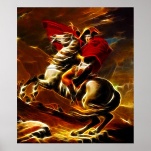 Affiche Napoléon Bonaparte
