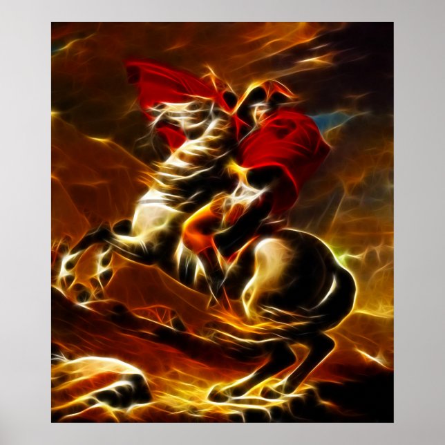 Affiche Napoléon Bonaparte (Devant)