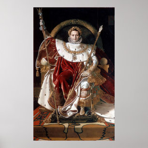 Affiche Napoléon Bonaparte