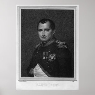 Affiche Napoleon Bonaparte