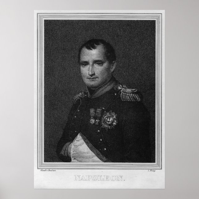 Affiche Napoleon Bonaparte (Devant)