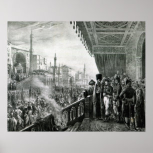 Affiche Napoleon Bonaparte