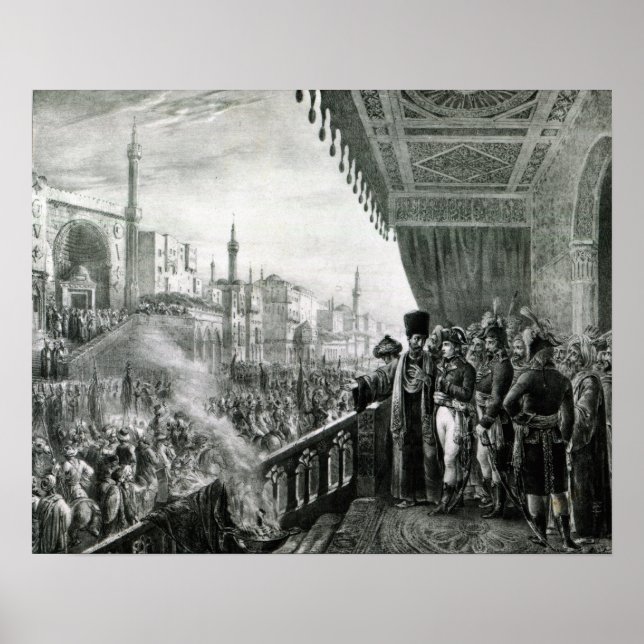 Affiche Napoléon Bonaparte (Devant)