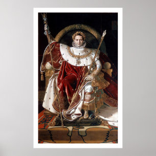 Affiche Napoléon Bonaparte