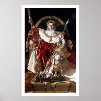 Affiche Napoléon Bonaparte