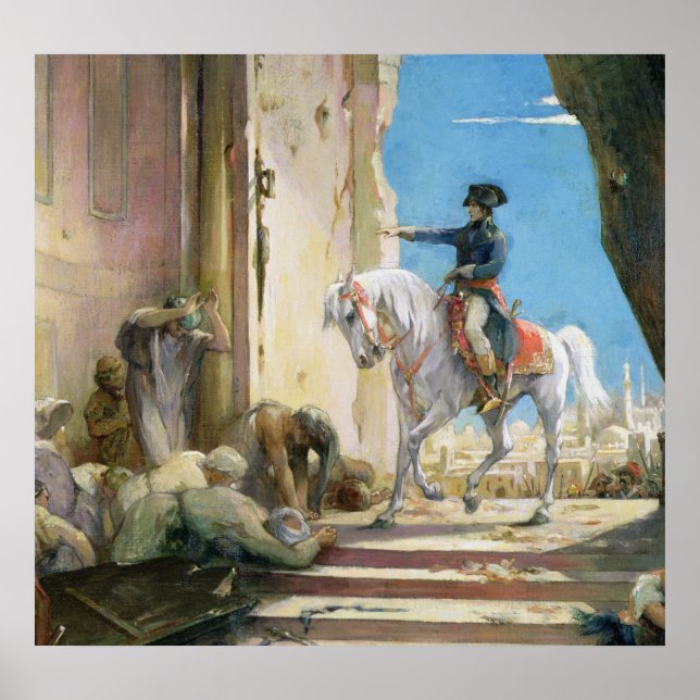 Affiche Napoléon Bonaparte (Devant)