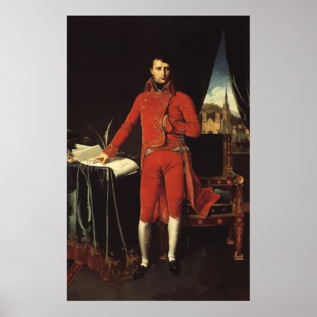 Affiche Napoléon Bonaparte (Devant)