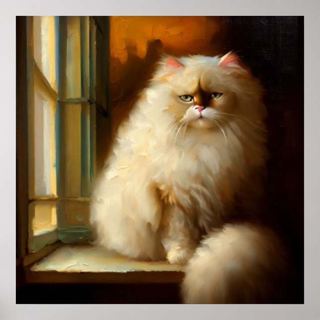 Affiche Napoleon Cat (Devant)