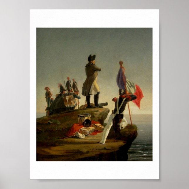 Affiche Napoléon en attente du pont Inconstant (Devant)