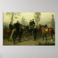 Napoléon III et Bismarck