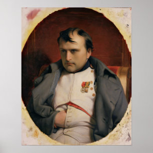 Affiche Napoleon  in Fontainebleau, 1846