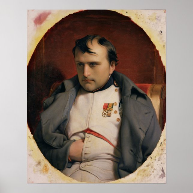 Affiche Napoleon  in Fontainebleau, 1846 (Devant)