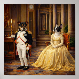 Affiche "Napoléon & Joséphine"