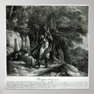 Affiche Napoleon on sentry duty