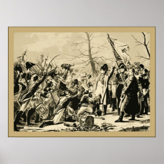 Affiche Napoléon ~ Retour d'Elba