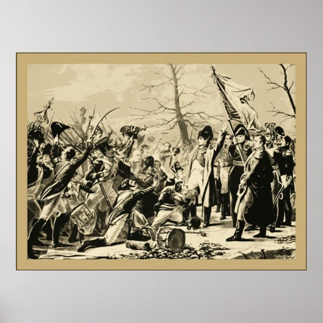 Affiche Napoléon ~ Retour d'Elba (Devant)