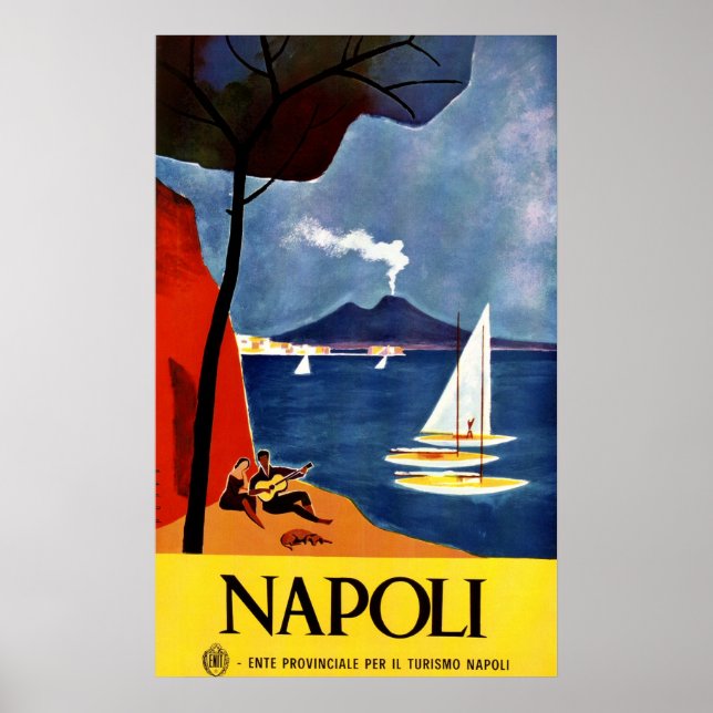 Affiche Napoli (Devant)